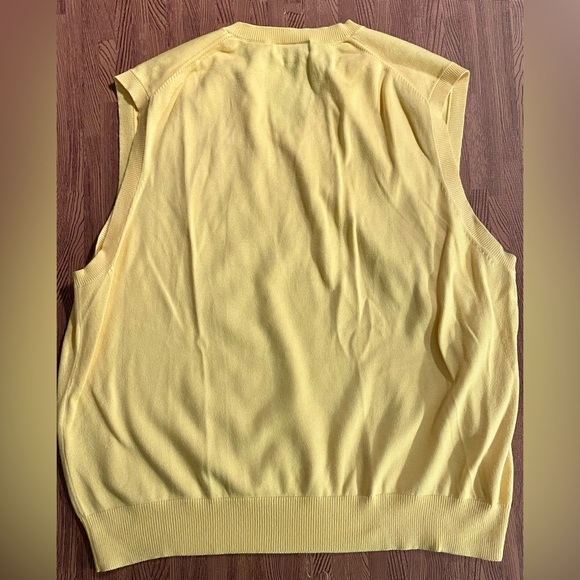 Lands End VNeck Sweater Vest *Good Cond* Size L - Picture 4 of 5